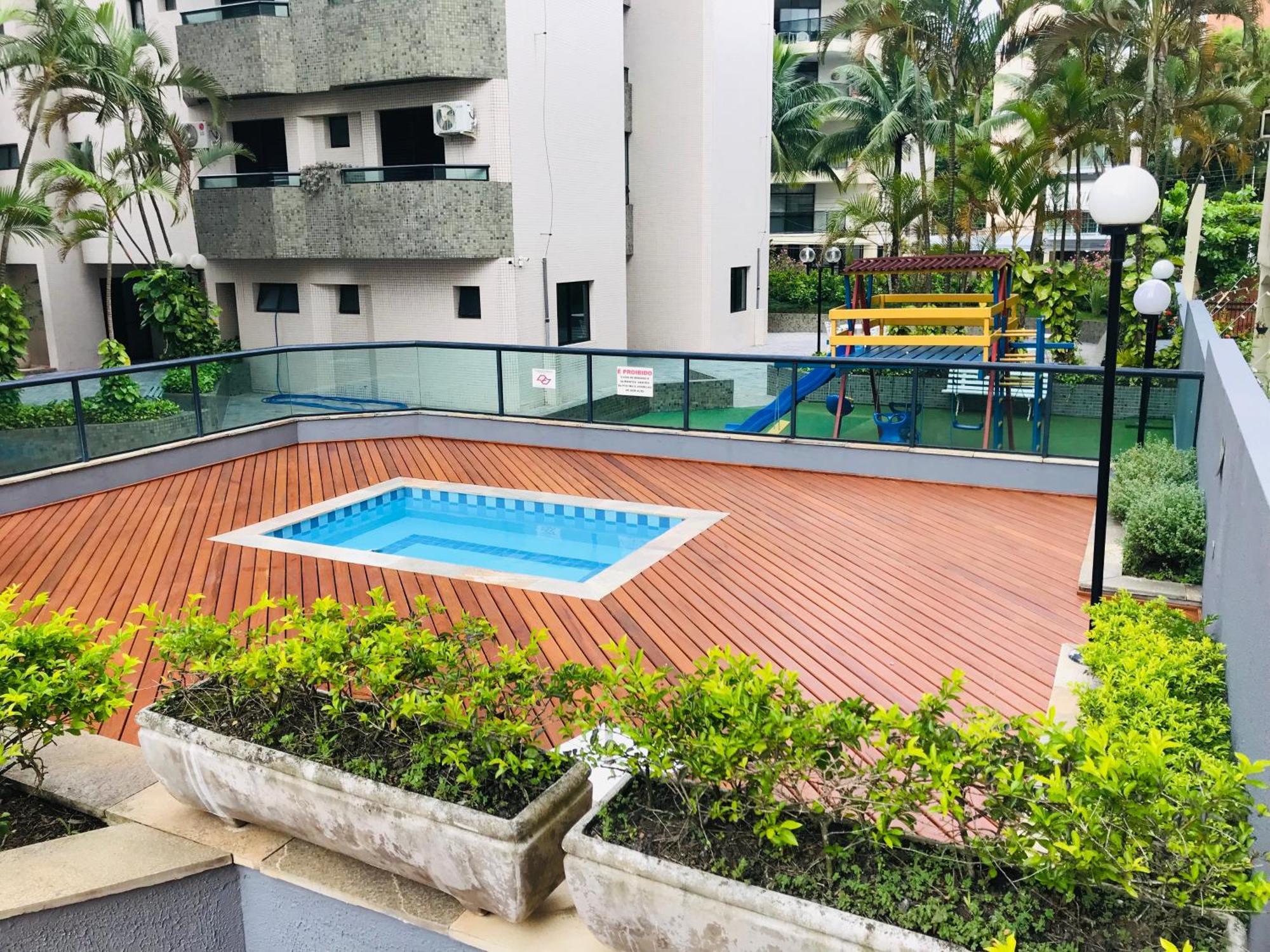 Apartment Apto A 2 Min A Pe Da - Edificio Monte Carmel Guaruja